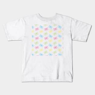 Tapes pattern2 Kids T-Shirt